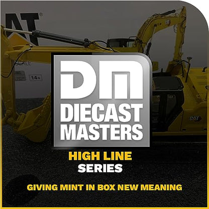 Diecast Masters 1:50 Model Cat 323 Hydraulic Excavator, with Tools, 85657