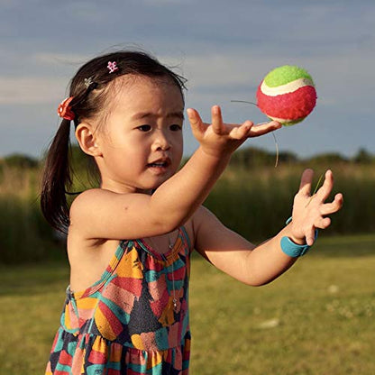 Ayeboovi Replacement Sticky Balls, 4 Packs, 2.6 Inch Diameter, Suitable for Toss and Catch Game - style: Replacement Balls