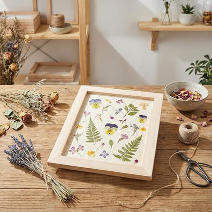 Ngdhkd 3Pcs Paper Making Frame Kit Wooden Paper Making Screen with Mesh