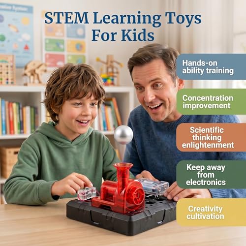 STEM Science Circuit Building Kits for Kids 8-12 Electrical Educational Toy