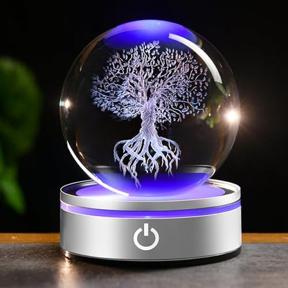 IFOLAINA Tree of Life Gifts for Him Her Friends Birthday - color: 3D Tree of Life