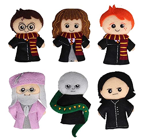 Harry Potter Felt - Craft Kit - Craft Gift for Harry Potter Fans - Officially Licensed