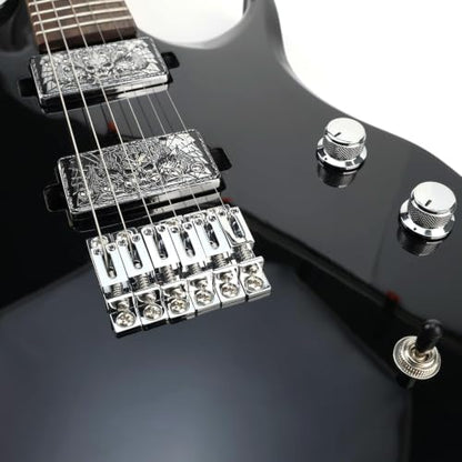 Pack of 6 10.5mm Single String Guitar Bridge Zinc Alloy Individual Fixed Hardtail Bridge for 6 String Electric Guitar Replacement Parts Chrome - color: Chrome