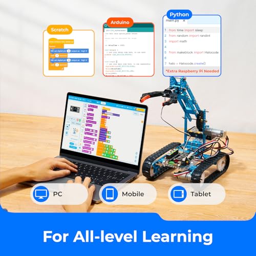 Makeblock mBot Ultimate 10 in 1 Robot Building Kit for Teenagers & Adults