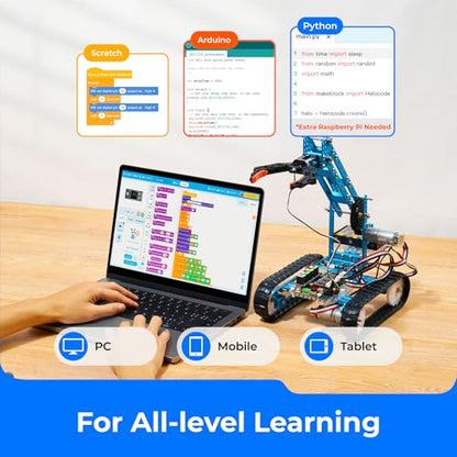 Makeblock mBot Ultimate 10 in 1 Robot Building Kit for Teenagers & Adults