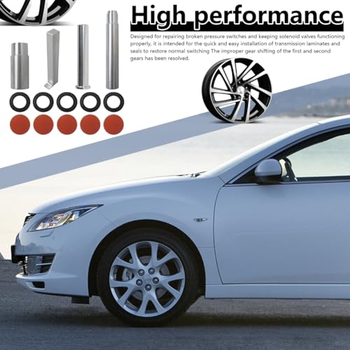 XSPANDER New 6L45/6L50/6L80/6L90 Pressure Switch Rebuild Installation Tool Kit Replaces for 124740-TL70, F/124740-30K, Compatible for G M Transmissions 1st Gen 6T70 6T75