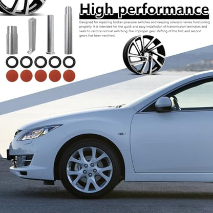 XSPANDER New 6L45/6L50/6L80/6L90 Pressure Switch Rebuild Installation Tool Kit Replaces for 124740-TL70, F/124740-30K, Compatible for G M Transmissions 1st Gen 6T70 6T75