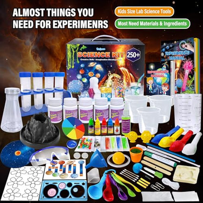 PATIFEED 250 Experiment Science Kit for Kids t S.T.E.M Toys - style: 250 Experiments kit