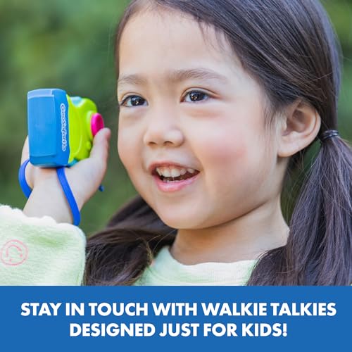 Educational Insights GeoSafari My First Walkie Talkies 2-Pack