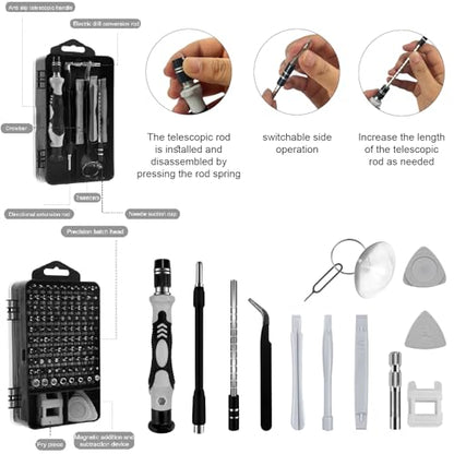 212Pcs 3D Printer Tool Kit with 3D Printer Accessories Bring Tool Box Includes Deburring Ideal for Disassembly Cleaning and Precision Machining Toolboxes - size: L