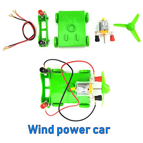 EUDAX Physics Science Lab Learning Circuit kit,Electricity Experiment Set,Building Circuits for Teacher Junior Senior High School Students (Upgrade kit)