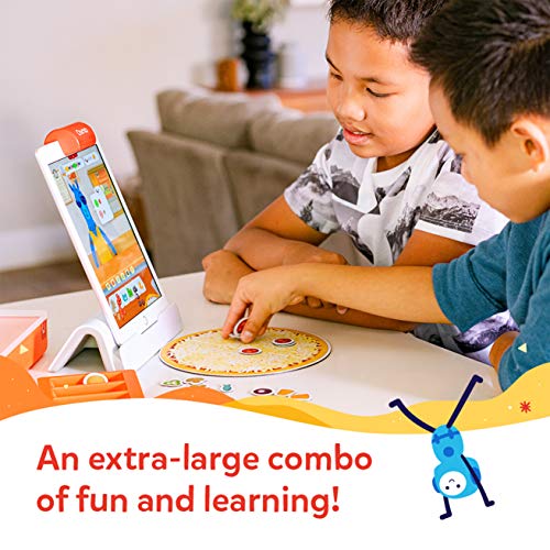 Osmo Pizza Co. Kit, Ages 5-12, Math & Communication Game,iPad Base Included - size: Standard with Base