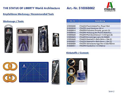 Carson The Statue of Liberty World Architecture 510068002 Standing Model Building