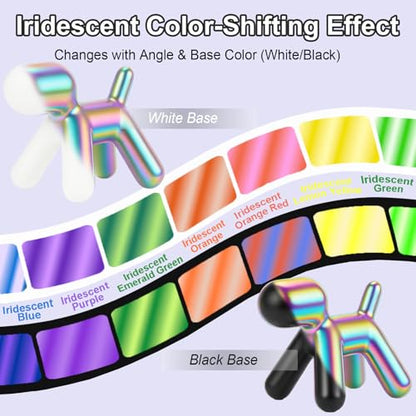 Airbrush Paint Set, 54 Acrylic Paints with 8.45 fl oz Thinner - color: 54 colors with 8.45 fl oz thinner