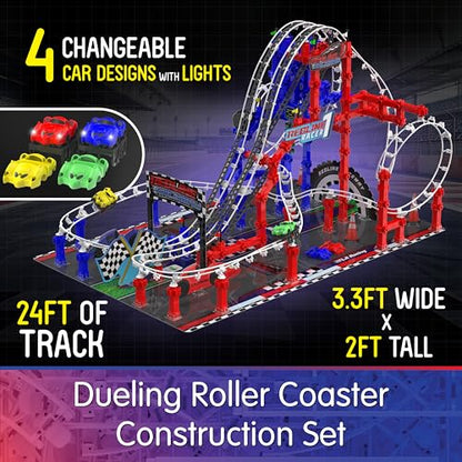 The Learning Journey - Techno Trax Redline Raceway - 400+ pc Set
