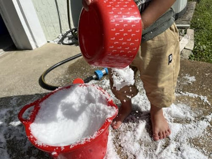 Instant Snow Powder – Magical Snow for Holiday Fun & Learning! (1-Pound Jar) - size: 1-Pound Jar
