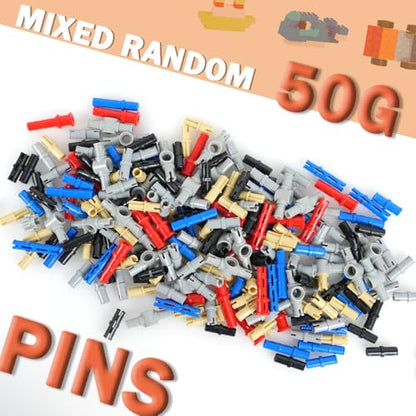 MALEKO Technical Parts Building Blocks EV3 Accessories-Gears Beams Pins - color: Multicolor