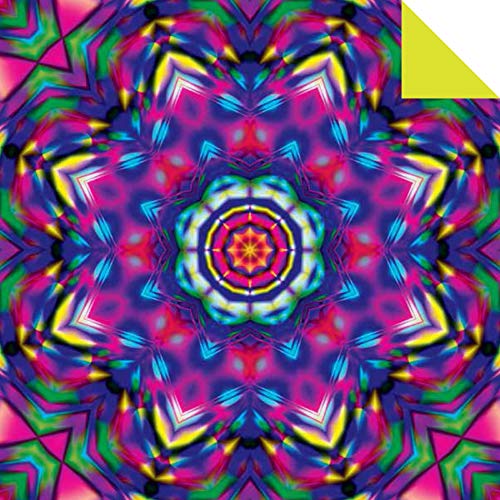 Origami Kaleidoscope Paper Pack Book: 256 Double-Sided Folding Sheets (Includes Instructions for 8 Models)