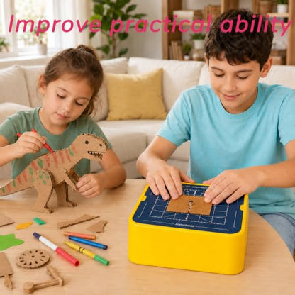 Cardboard Cutter for Kids,Craft Cutting Tool with Metal Base