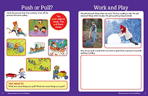 Kindergarten Hands-On STEAM Learning Fun Workbook (Highlights Learning Fun Workbooks)