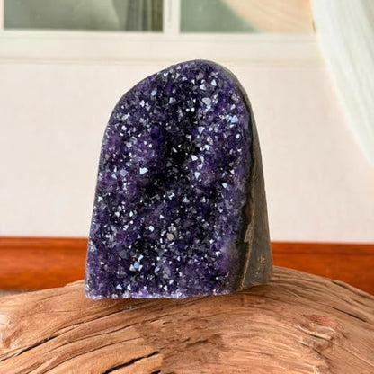 Amethyst Crystal Geodes Purple Crystals Rock Cluster Quartz Raw Healing Crystals 4-5LB - size: 4 Pound to 5 Pound