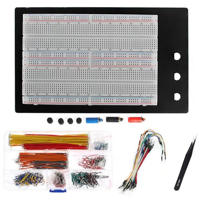 Solderless 1660 Breadboard Kit for Prototyping Circuit