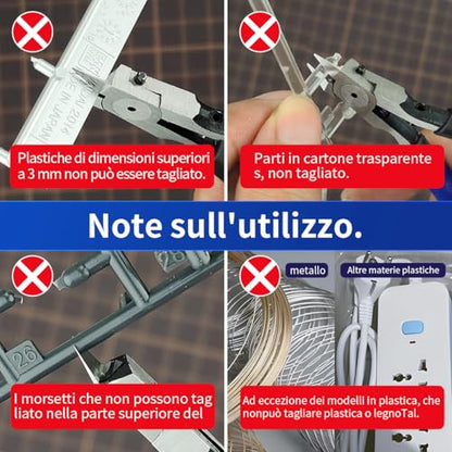 stedi Ultimate Model Nippers,[Left Hand Version] Sprue Cutter Ultra-thin - style: Ultimate Single-edged