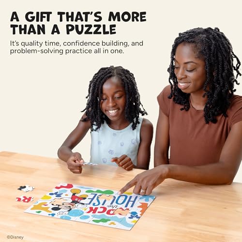 Ceaco - Disney - Mickey's Clubhouse - 4 X 1 Kids Multipack - Engaging Puzzle Perfect for Game Nights - Finished Size Varies