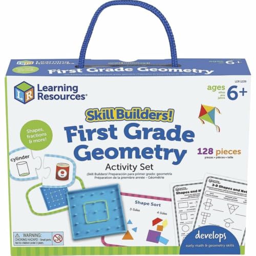 Learning Resources Skill Builders First Grade Geometry
