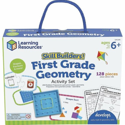Learning Resources Skill Builders First Grade Geometry