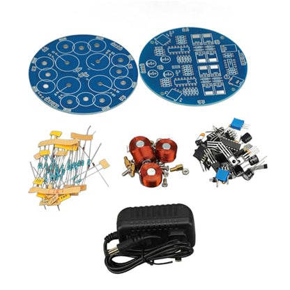 Magnetic Levitation Module Kit, DIY Levitation Machine Core with Soldering Kit for Home School Laboratory, High Stability ABS Plastic