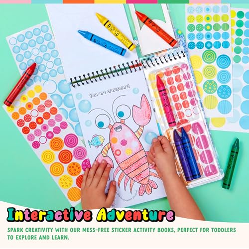 Bright Stripes Art on the Go Going Dotty Ocean Theme Travel Kit, Ages 3+ - color: Going Dotty Ocean