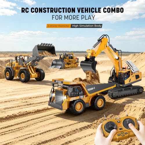 KIDMARKT Remote Control Excavator Toy for Boys - style: Excavator 1