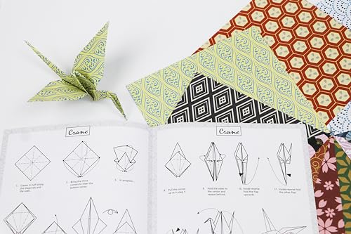 Origami Paper 100 sheets Washi Patterns 6" (15 cm): Double-Sided Origami Sheets Printed with 12 Different Patterns (Instructions for Projects Included)