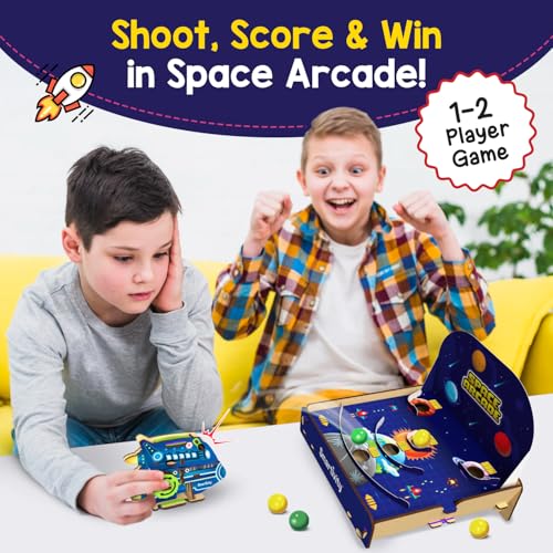 Smartivity Space Arcade Game for Kids 6-14 Years
