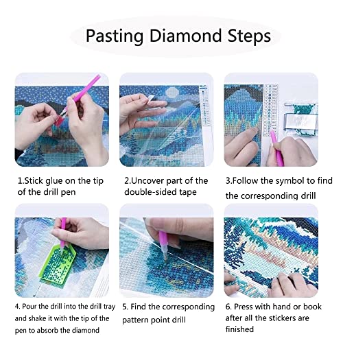 Cactus Diamond Art Painting Kits for Adults - Plant Flower Round Full Drill Diamond Dots Paintings for Beginners, 5D Paint with Diamonds Pictures Gem Art Painting Kits DIY Crafts Project 14x14inch - color: cactus