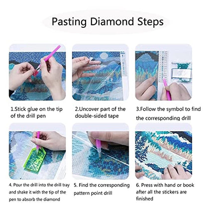 Cactus Diamond Art Painting Kits for Adults - Plant Flower Round Full Drill Diamond Dots Paintings for Beginners, 5D Paint with Diamonds Pictures Gem Art Painting Kits DIY Crafts Project 14x14inch - color: cactus