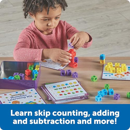 Learning Resources Skillbuilders Numbers Learning Kit - style: Skillbuilders Numbers Learning Kit