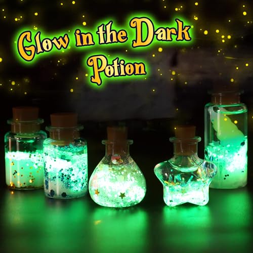 wookidel Fairy Potion Kit for Kids - Magic Kit - Craft Gifts for Girls - style: Mystical Kit