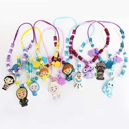 Tara Toys Frozen 2 Deluxe Sparkling Necklace KIT