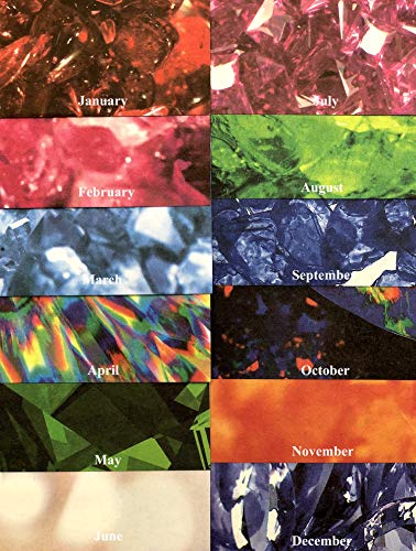 Origami Paper 200 sheets Birthstones 6" (15 cm): Photographic Designs of Gemstones: Double Sided Origami Sheets Printed with 12 Different Designs (Instructions for 6 Projects Included)