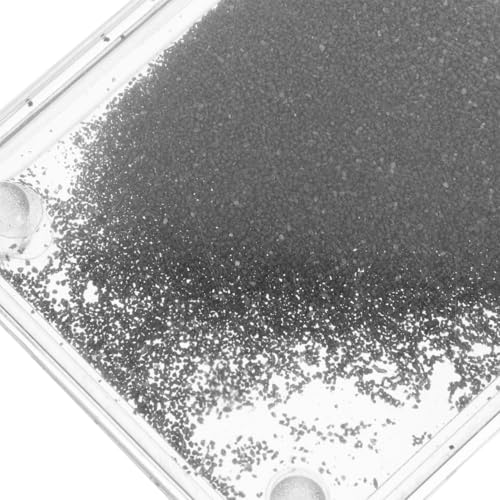 Totority 5pcs Iron Filings Magnetic Powder Comprehensive Magnetism Study Tools for Science Classrooms Physics Experiments Magnetic Field Demonstrations
