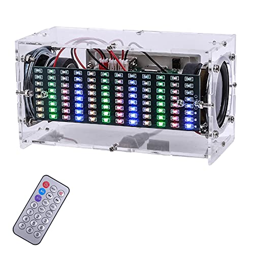 MiOYOOW Spectrum DIY Bluetooth Speaker Kit, Electronics Project for Adults