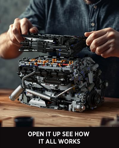 Nifeliz L6 Engine Building Set, Engines Series, NF10316