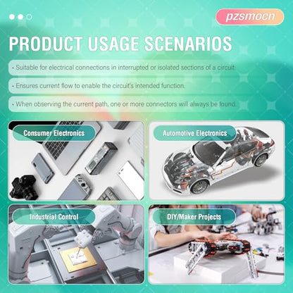 200 Pieces / 50 Sets JST CH 3.96mm 2 Pin 24-18 AWG Connector Kit - size: 2-Pin, style: JST-CH
