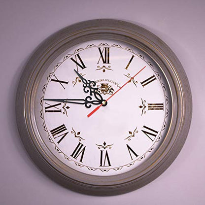 Mudder 6 Pack Silent Clock Movement Mechanism, 20 Mm/ 0.78 Inches - size: 20 mm
