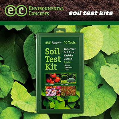 Luster Leaf Products Luster Leaf 1662 Professional Soil Kit with 40 Tests, Green - style: 40 Tests