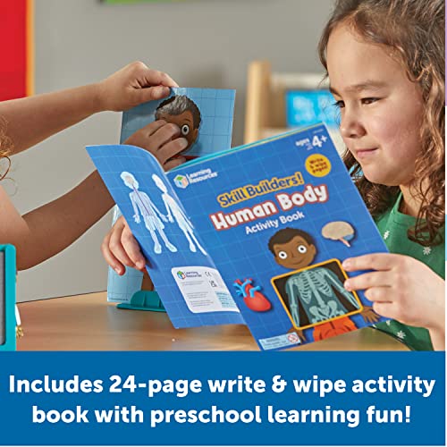 Learning Resources Skill Builders Human Body Activity Set - style: Human Body