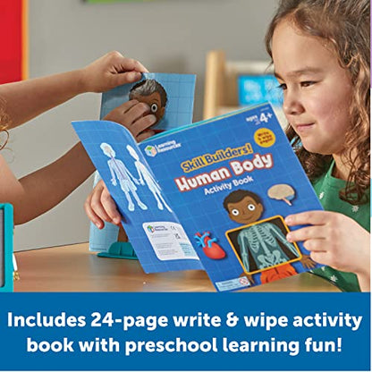 Learning Resources Skill Builders Human Body Activity Set - style: Human Body