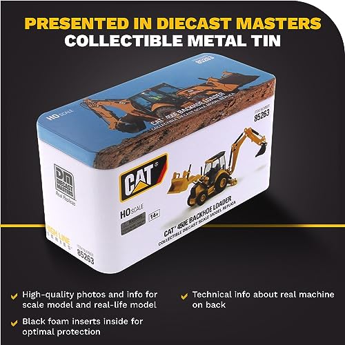 Caterpillar 450E Backhoe Loader HO Series Vehicle